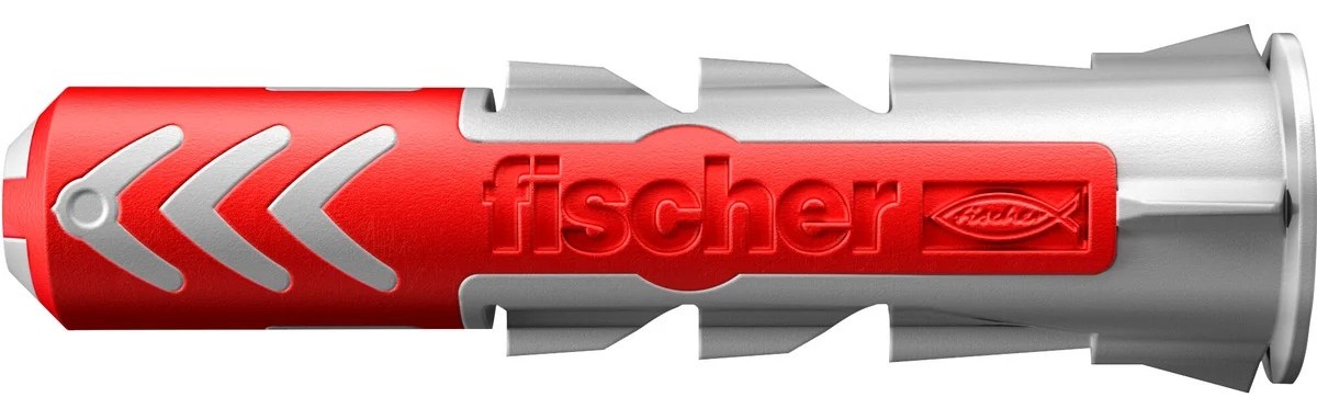 Дюбель универсальный нейлоновый FISCHER DUOPOWER 12X60 с шурупом (уп. 10 шт.) 577273