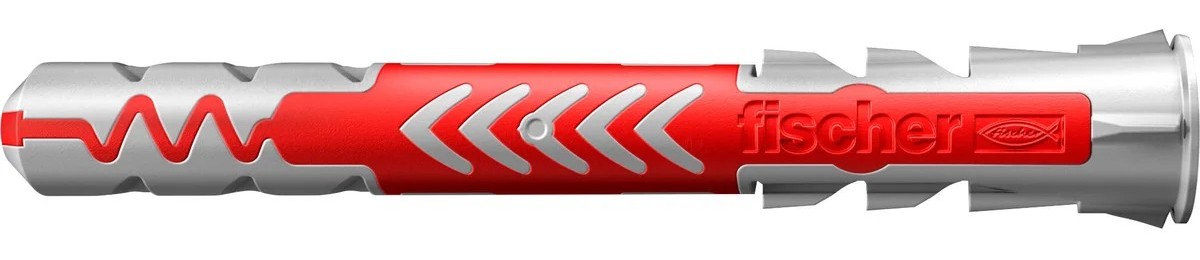 Дюбель универсальный нейлоновый FISCHER DUOPOWER 6X50 (уп. 100 шт.) 577258