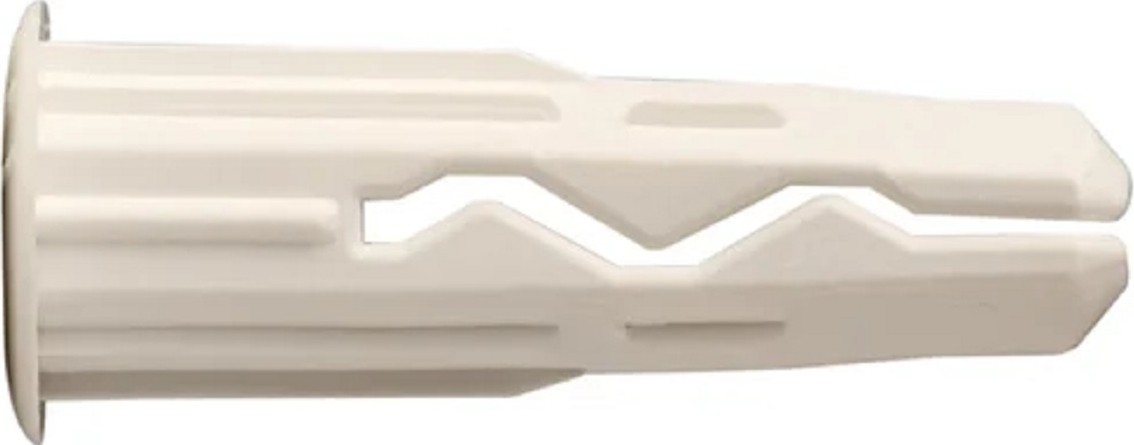 Дюбель универсальный нейлоновый ЕВРОПАРТНЕР MULTI 6 х 25 (100 шт) белый 76091196