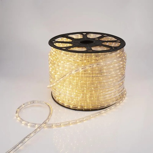 Дюралайт Neon-Night 121-126-3 ( 100 метров ) LED фиксинг (2W)-теплый белый d-10мм, 24LED/м, 121-126-3 - изображение 2