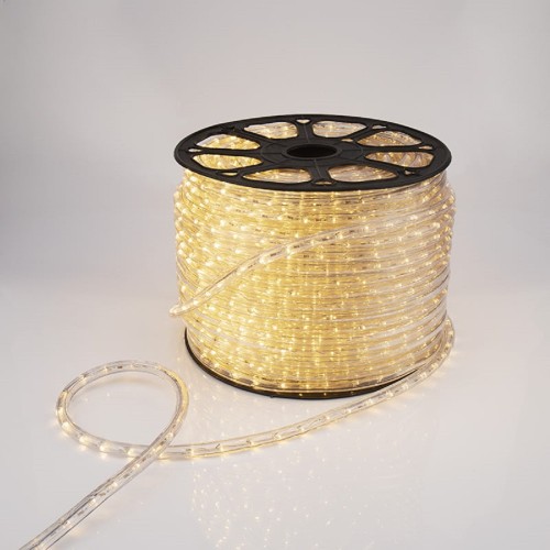 Дюралайт Neon-Night 121-126-4 ( 100 метров ) LED фиксинг (2W)-теплый белый Эконом d-13мм, 121-126-4 - изображение 2