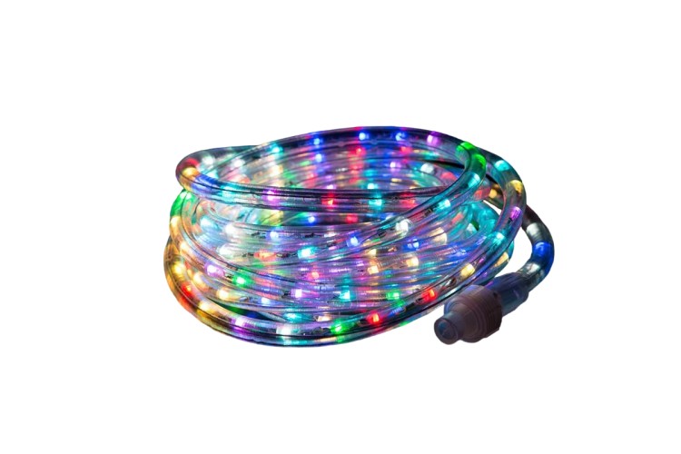 Дюралайт Neon-Night 245-109 LED чейзинг (2W)-RGB d-13мм, 36LED/м, 6м - изображение 3