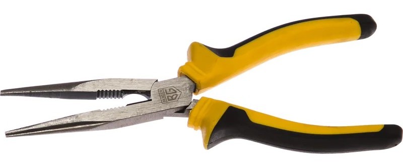 Длинногубцы BERGER BG1165 210 мм