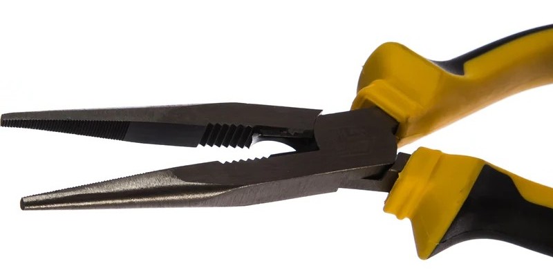 Длинногубцы BERGER BG1165 210 мм - изображение 2