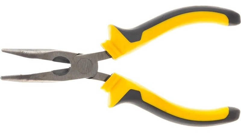 Длинногубцы BERGER BG1213 изогнутые 160 мм