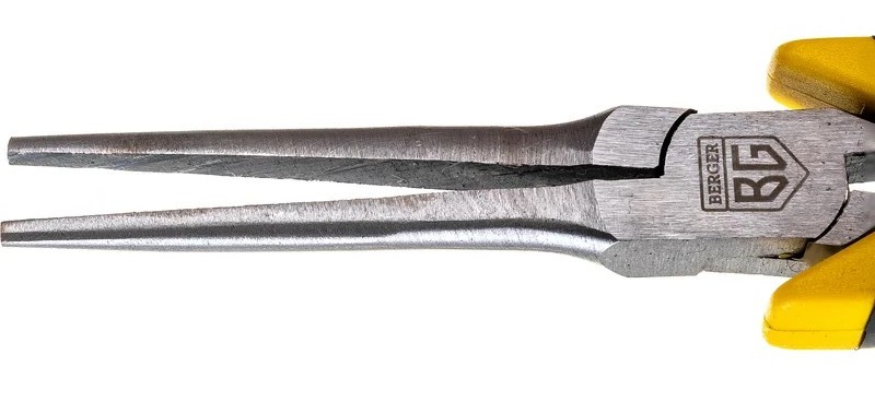 Длинногубцы BERGER BG1221 мини 150 мм - изображение 2