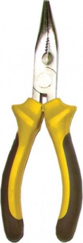 Длинногубцы Biber Мастер 85446 изогнутые 160мм тов-080885