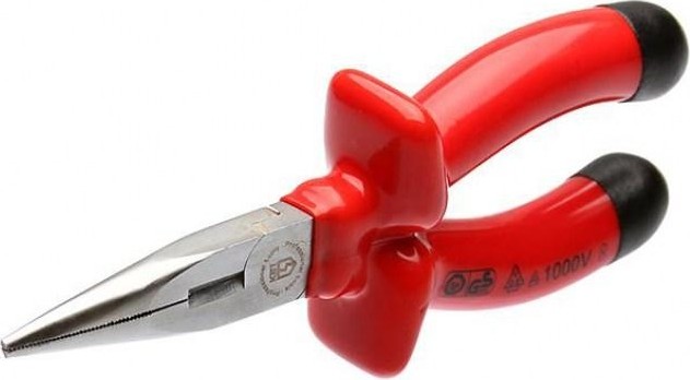 Длинногубцы диэлектрические КВТ серия "ЭКСПЕРТ" 160 мм 70355