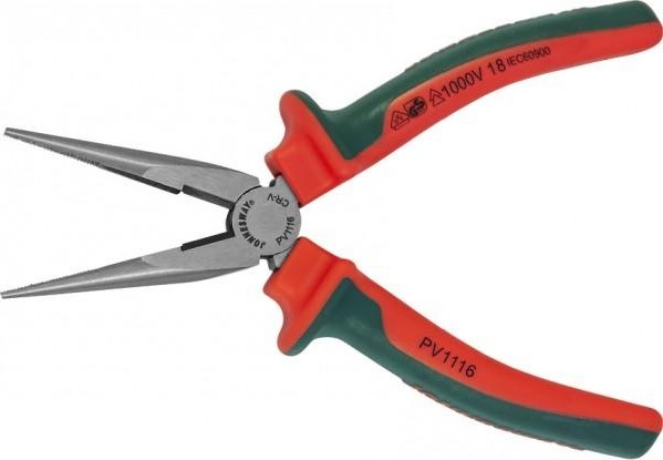 Длинногубцы диэлектрические JONNESWAY PV1116 160 мм 048844 - изображение 2