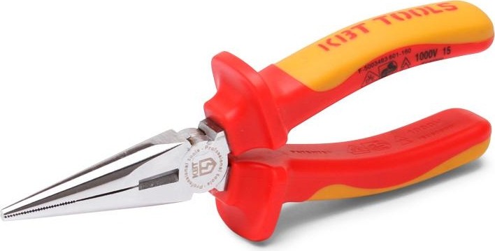 Длинногубцы диэлектрические КВТ серия "ПРОФИ" 160 мм 67361