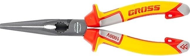 Длинногубцы диэлектрические GROSS 17177 1000 V, 205 мм
