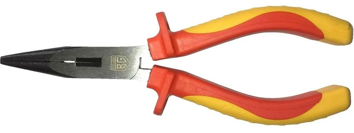 Длинногубцы диэлектрические BERGER BG1171 до 1000V 170 мм