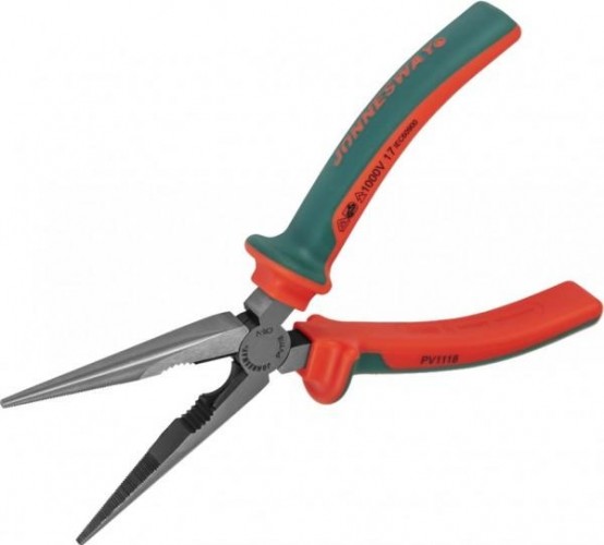 Длинногубцы диэлектрические JONNESWAY PV1118 200 мм 048845 - изображение 3