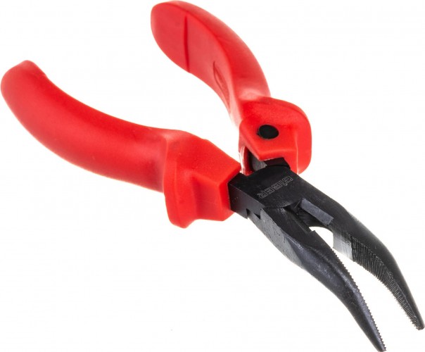 Длинногубцы диэлектрические Biber 85454 изогнутые 160мм тов-080859 - изображение 2