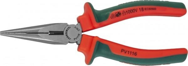 Длинногубцы диэлектрические JONNESWAY PV1116 160 мм 048844