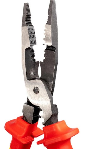 Длинногубцы диэлектрические КВТ многофункциональные 225 мм 89216 - изображение 3