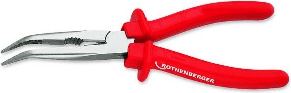 Длинногубцы изогнутые диэлектрические ROTHENBERGER 324739 1000 V, 200 мм