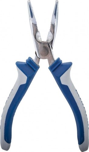 Длинногубцы изогнутые Кобальт 647-178 160 мм - изображение 2