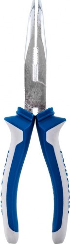Длинногубцы изогнутые Кобальт 647-185 200 мм