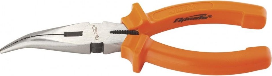 Длинногубцы изогнутые Sparta "Classic" 160 мм 17411 17411