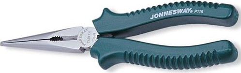 Длинногубцы JONNESWAY P116 Утконосы 6" 048236