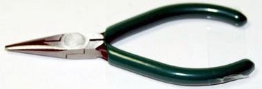 Длинногубцы JONNESWAY P5606 Утконосы миниатюрные 4.5" 048196