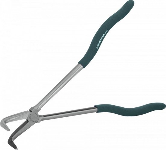 Длинногубцы JONNESWAY P7603 Утконосы удлиненные 11", загнутые (угол 90) 048338 - изображение 3