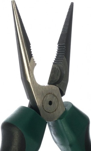 Длинногубцы JONNESWAY P8106 Утконосы 6" CR-MO, скрытая пружина 048444 - изображение 2