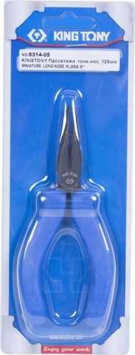 Длинногубцы KING TONY 6314-05 140 мм - изображение 3