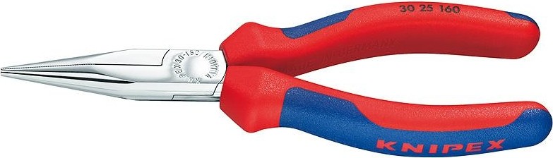Длинногубцы KNIPEX 3025160 160 мм KN-3025160