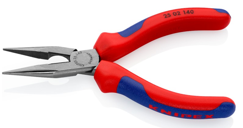 Длинногубцы KNIPEX KN-2502140SB с режущими кромками, 140 мм - изображение 2