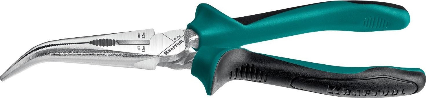 Длинногубцы KRAFTOOL изогнутые 200 мм 22011-4-20_z01