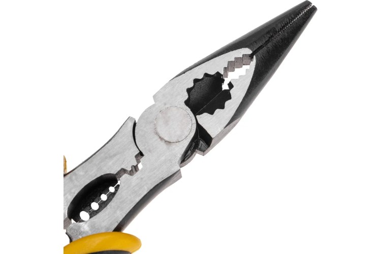 Длинногубцы Kranz KR-12-4653-5 многофункциональные универсальные 200мм - изображение 5