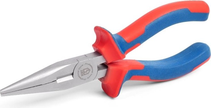 Длинногубцы КВТ "МАСТЕР" 160 мм 77422 77422