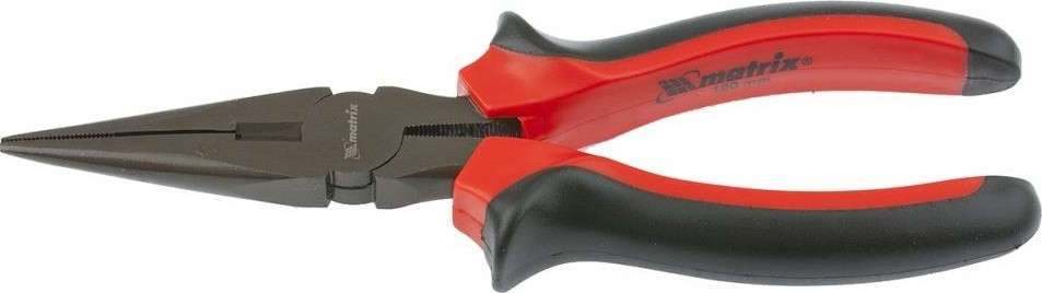 Длинногубцы MATRIX "Black Nickel" 200 мм, двухкомпонентные рукоятки 17162 17162 - изображение 2