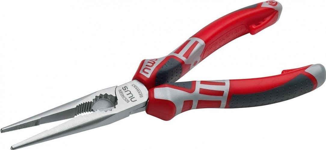 Длинногубцы прямые NWS 170 мм покрытие Crom 140-49-170