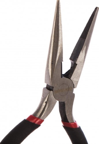 Длинногубцы REXANT 12-4617-1 160 мм, обливные рукоятки - изображение 5