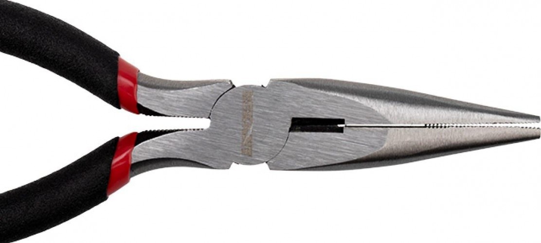 Длинногубцы REXANT 12-4617-1 160 мм, обливные рукоятки - изображение 4