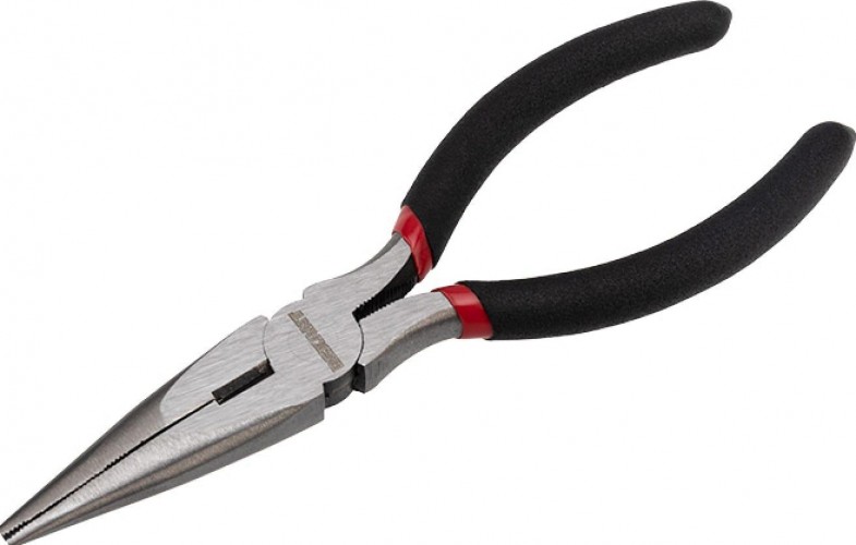 Длинногубцы REXANT 12-4617-1 160 мм, обливные рукоятки - изображение 2