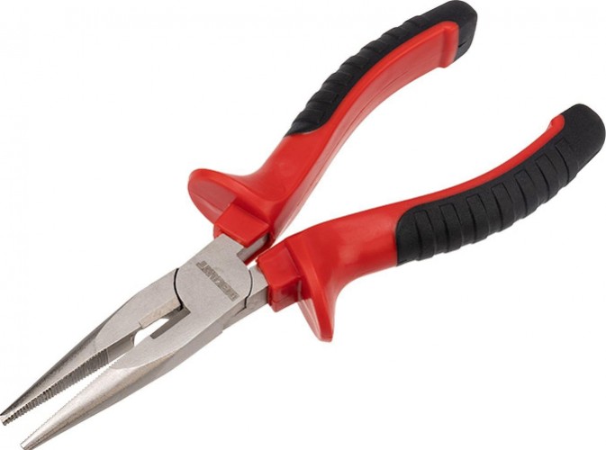 Длинногубцы REXANT 12-4617 160 мм двухкомпонентные рукоятки