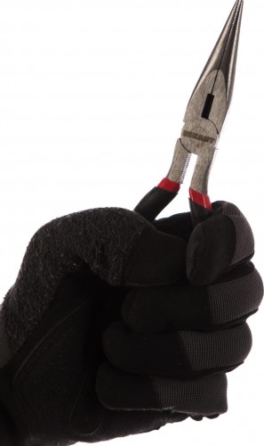 Длинногубцы REXANT 12-4618-1 180 мм, обливные рукоятки - изображение 4