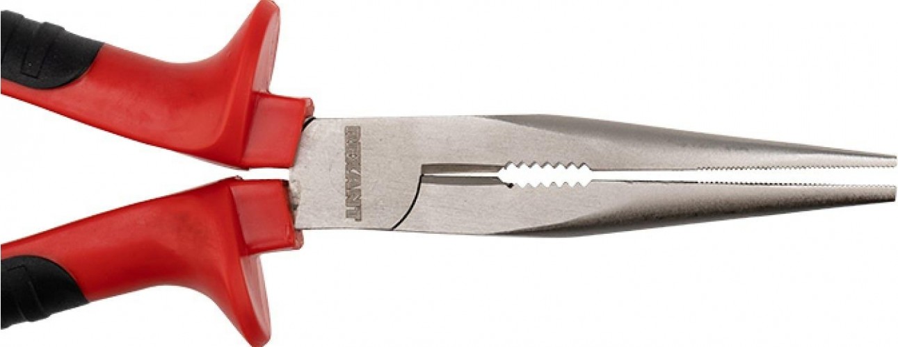 Длинногубцы REXANT 12-4618 200 мм двухкомпонентные рукоятки - изображение 5