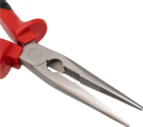 Длинногубцы REXANT 12-4618 200 мм двухкомпонентные рукоятки - изображение 4