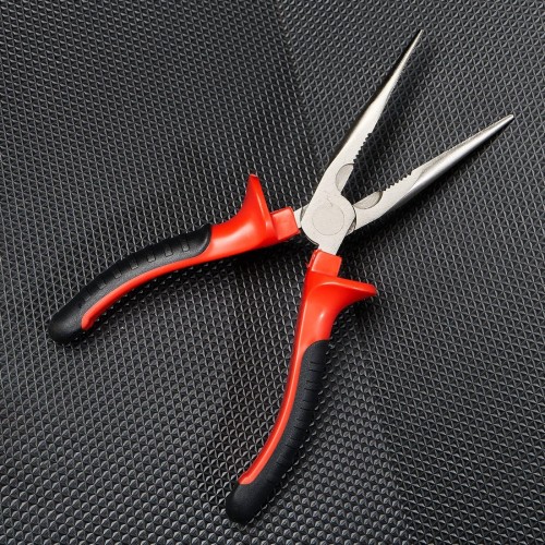 Длинногубцы REXANT 12-4618 200 мм двухкомпонентные рукоятки - изображение 2