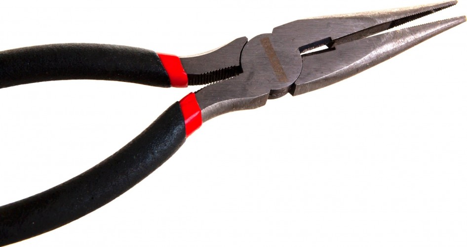 Длинногубцы REXANT 12-4619-1 200 мм, обливные рукоятки - изображение 3