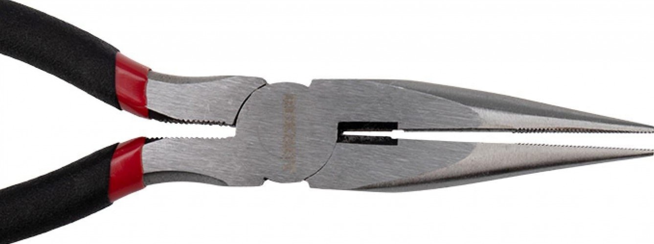 Длинногубцы REXANT 12-4619-1 200 мм, обливные рукоятки - изображение 5