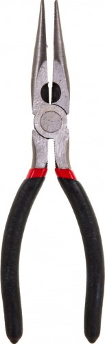 Длинногубцы REXANT 12-4619-1 200 мм, обливные рукоятки - изображение 2