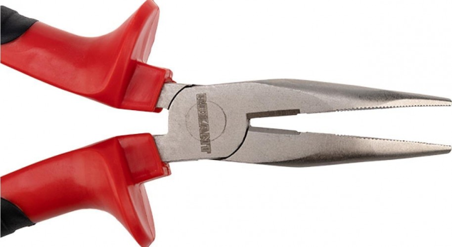 Длинногубцы REXANT 12-4620 изогнутые 160 мм двухкомпонентные - изображение 3