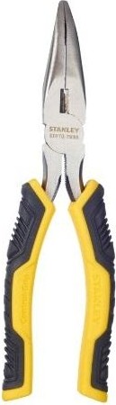 Длинногубцы STANLEY CONTROL-GRIP STHT0-75066 200 мм, изогнутые STHT0-75066