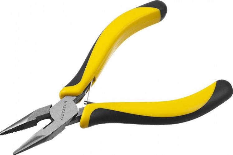 Длинногубцы STAYER TOPGrip 2218-2, 120мм 2218-2_z02
